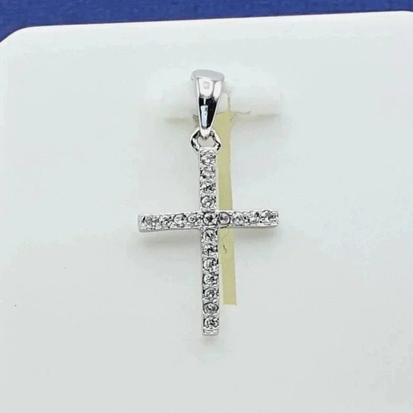 "#925 Sterling Silver Cubic Zircon Pendant for Women/Girls, US925P1060 - Picture 4 of 6